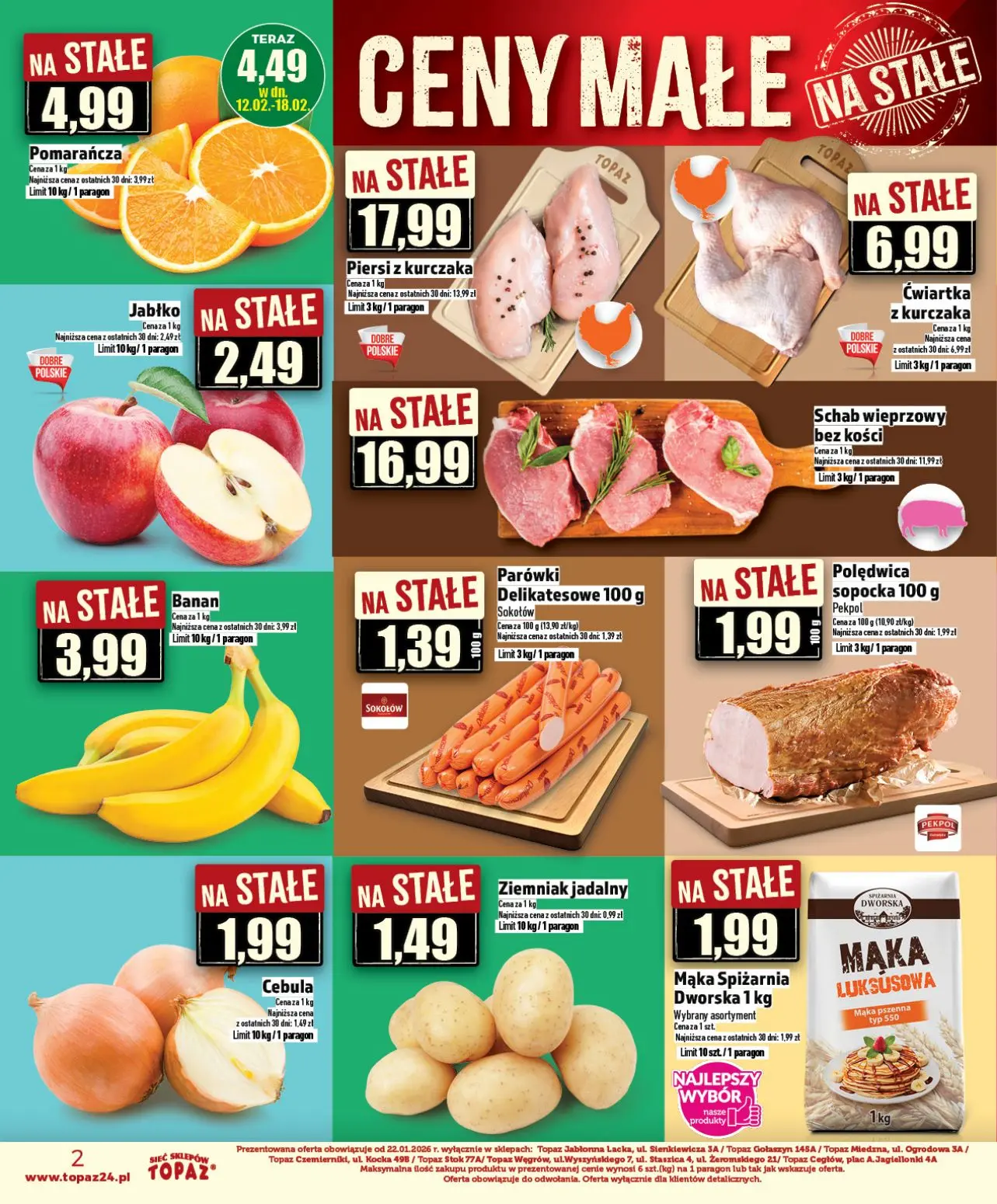 gazetka promocyjna Topaz Ceny małe - Strona 2