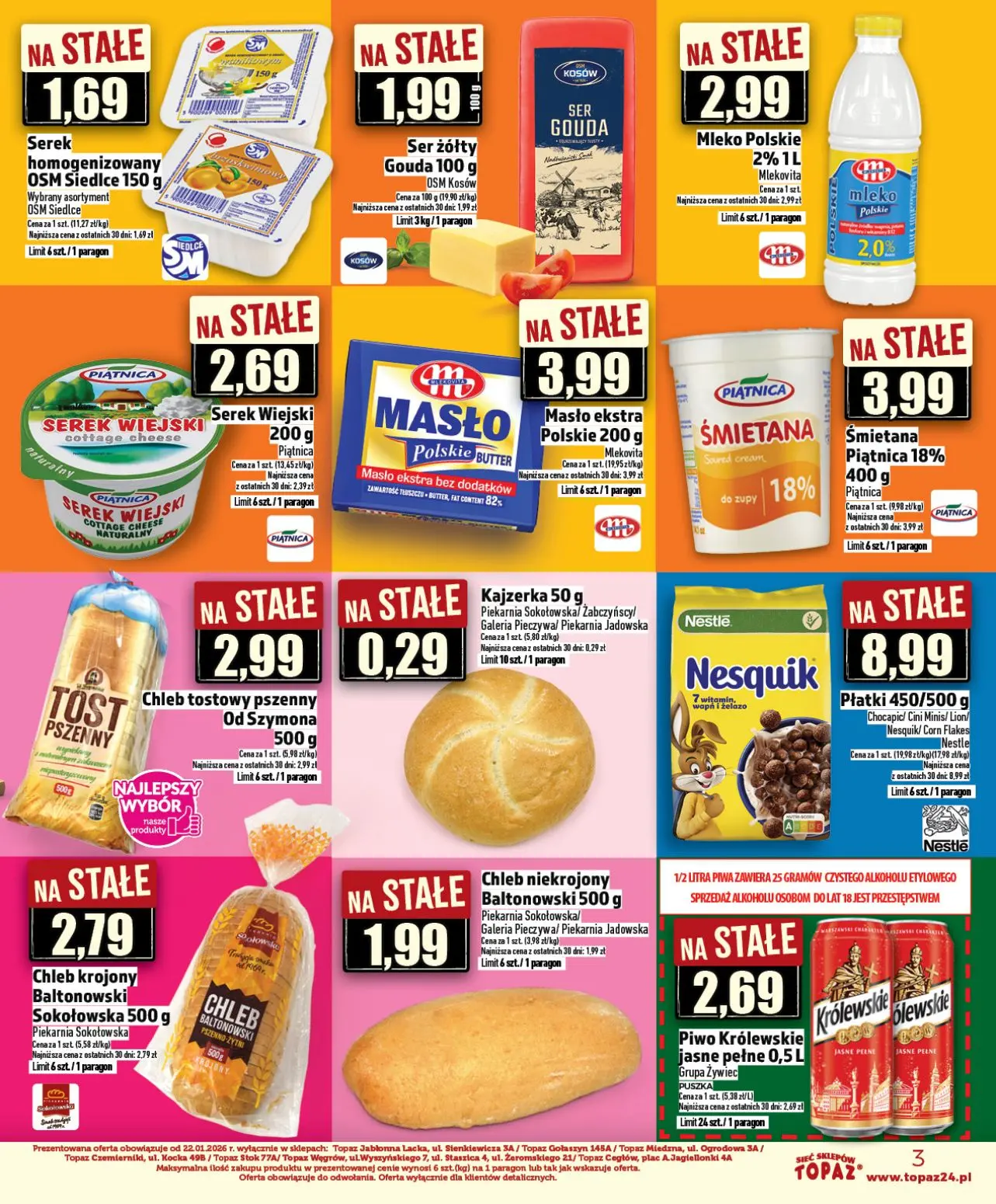gazetka promocyjna Topaz Ceny małe - Strona 3