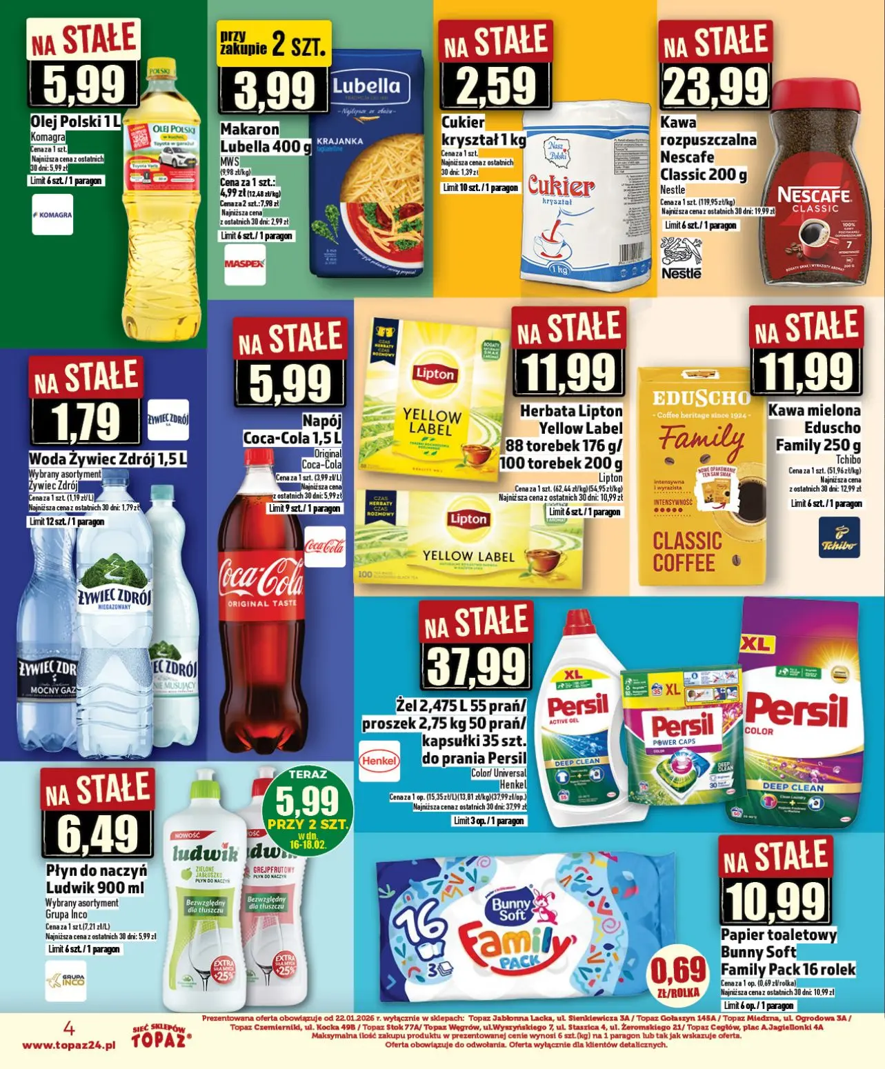gazetka promocyjna Topaz Ceny małe - Strona 4