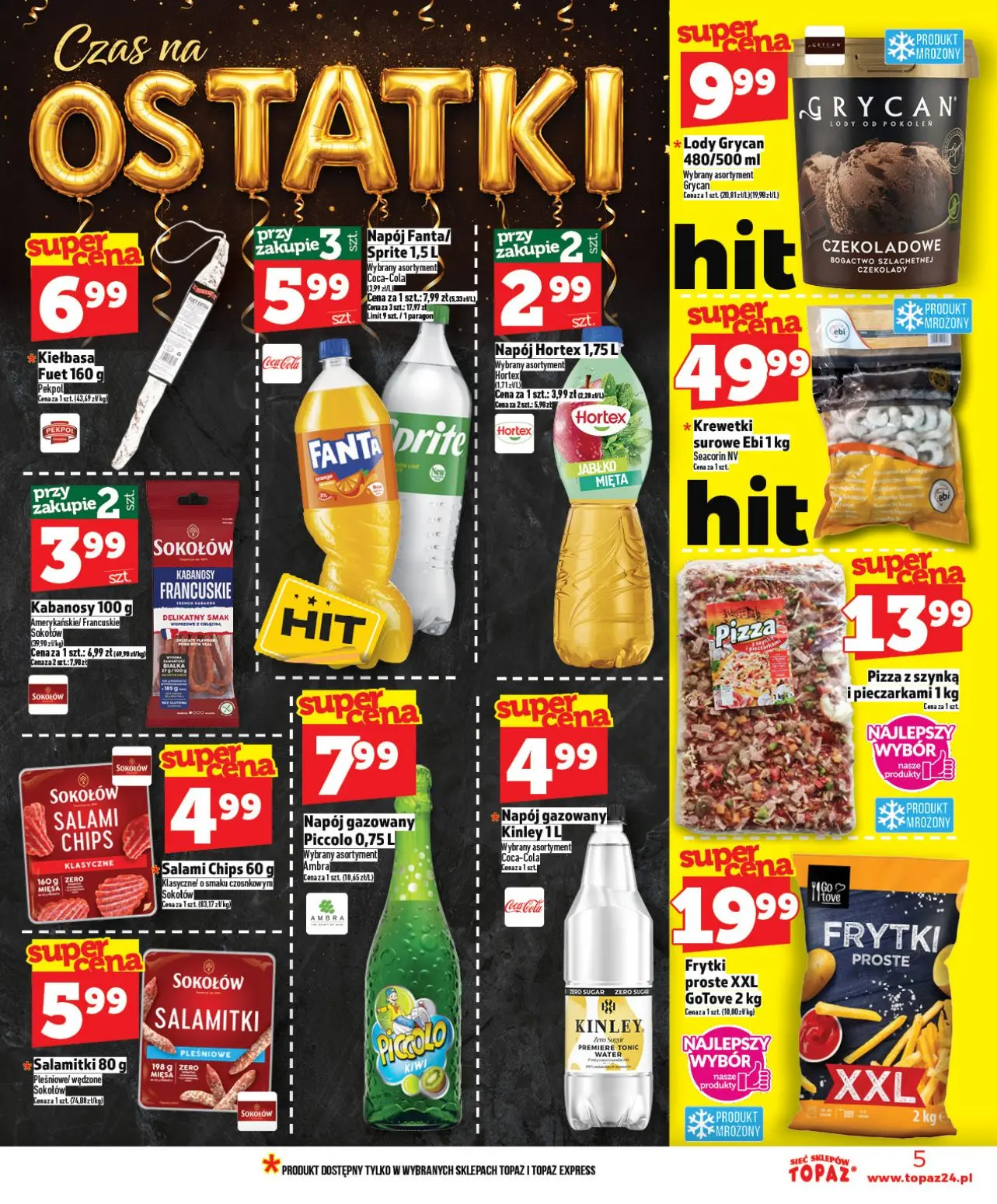gazetka promocyjna Topaz Ceny małe - Strona 5