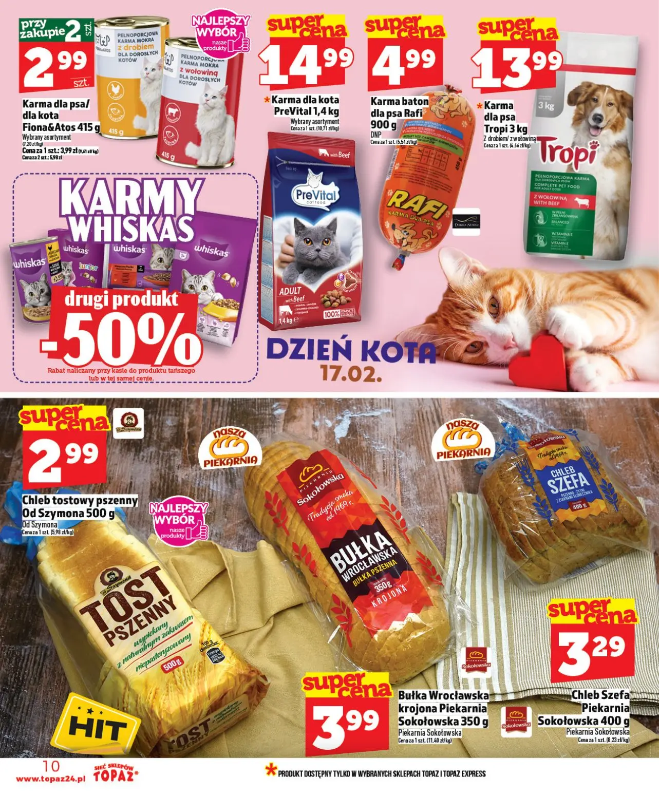 gazetka promocyjna Topaz Ceny małe - Strona 10