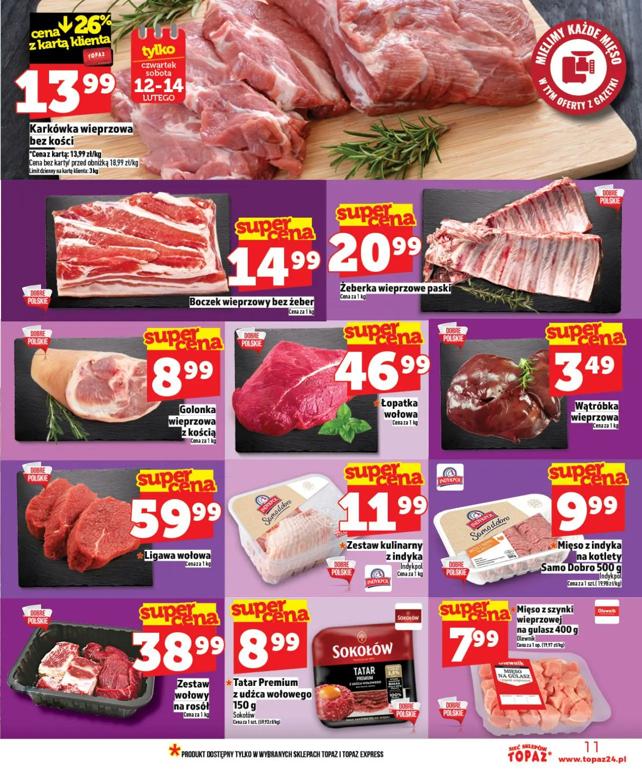 gazetka promocyjna Topaz Ceny małe - Strona 11