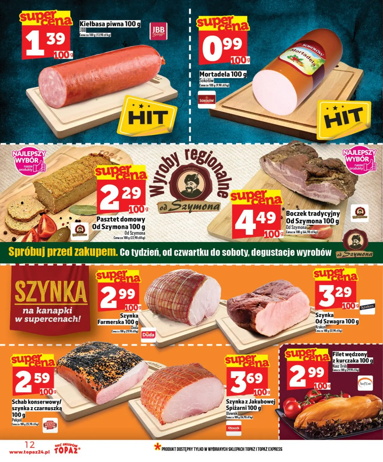 gazetka promocyjna Topaz Ceny małe - Strona 12