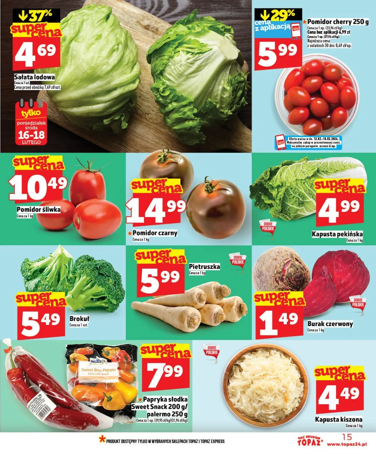 gazetka promocyjna Topaz Ceny małe - Strona 15