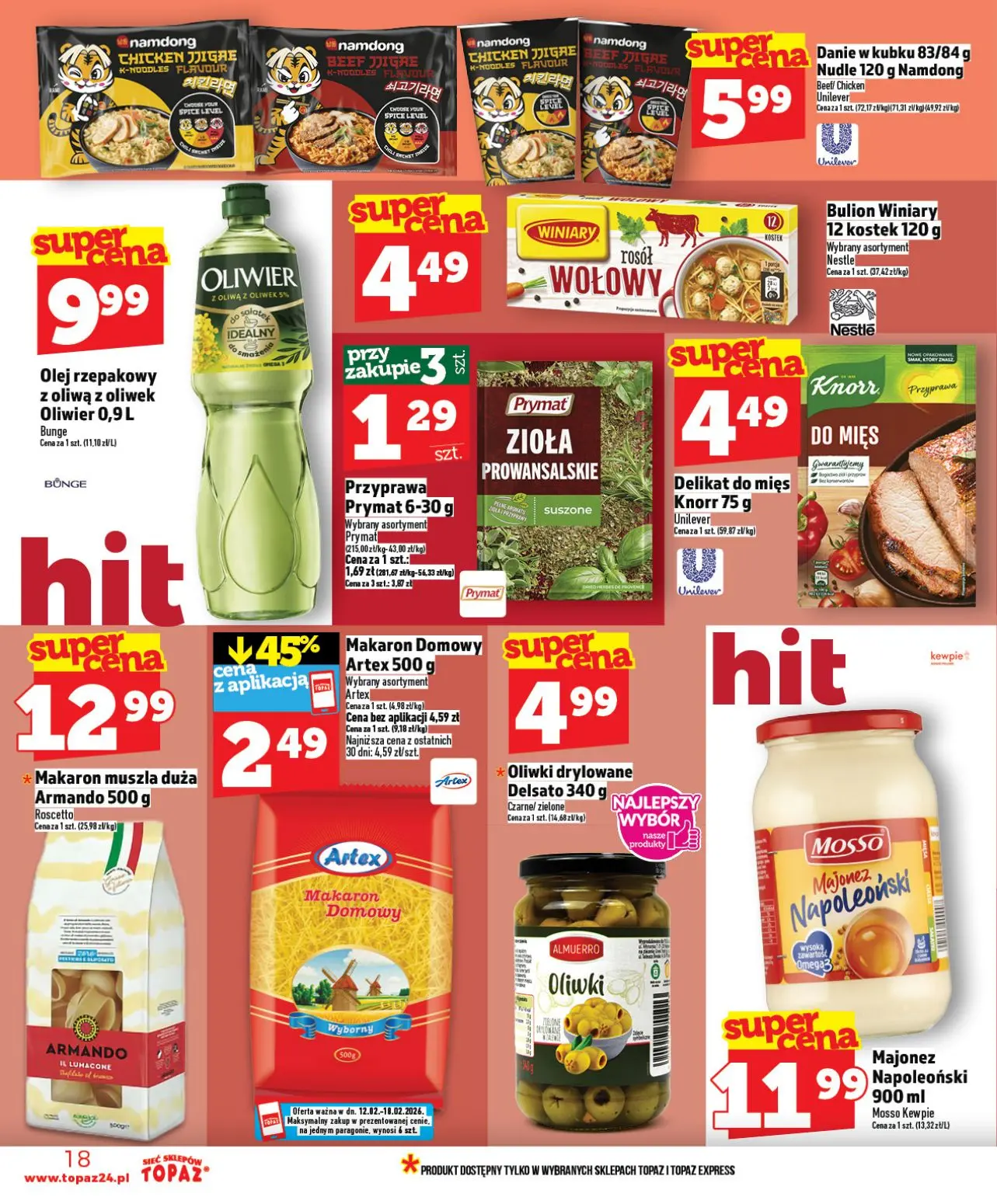 gazetka promocyjna Topaz Ceny małe - Strona 18