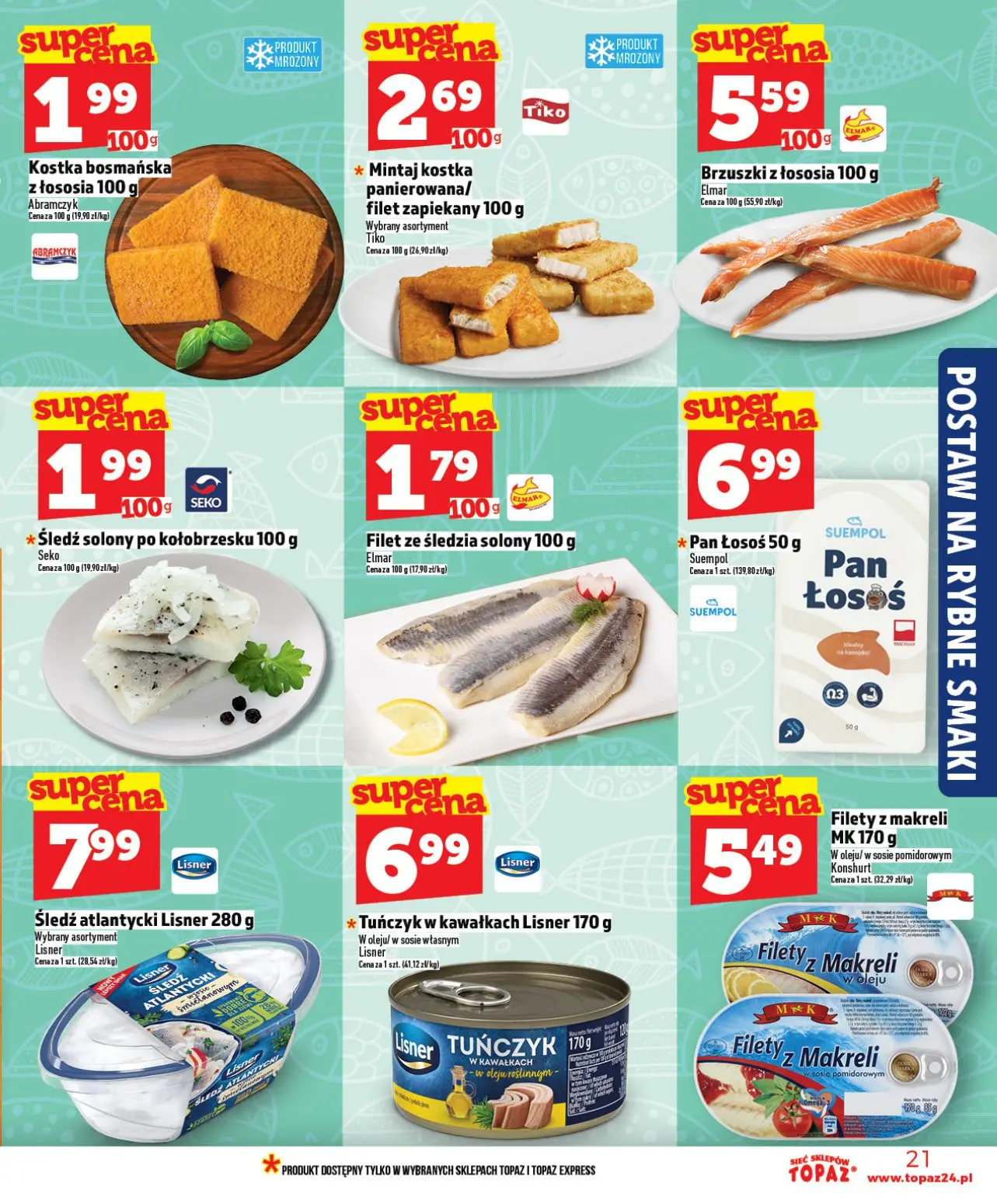 gazetka promocyjna Topaz Ceny małe - Strona 21
