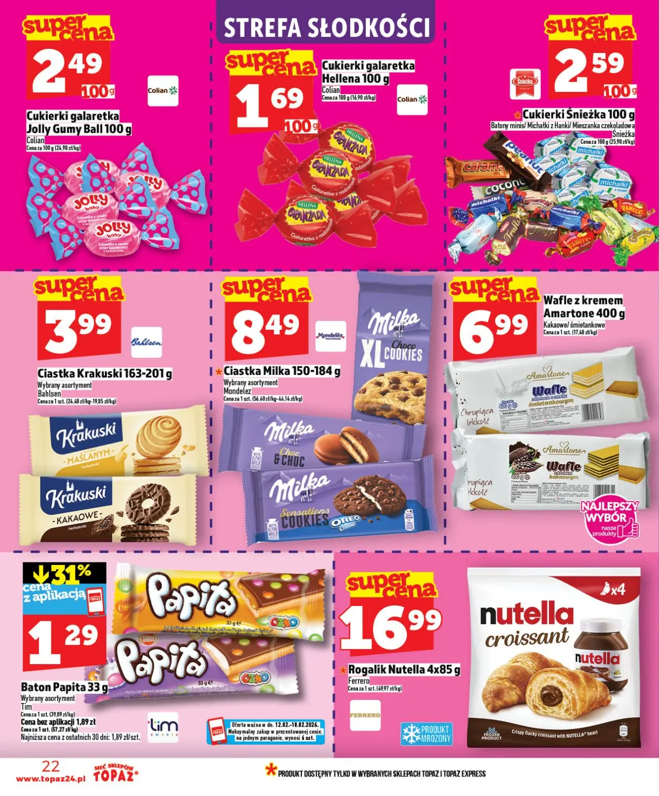 gazetka promocyjna Topaz Ceny małe - Strona 22