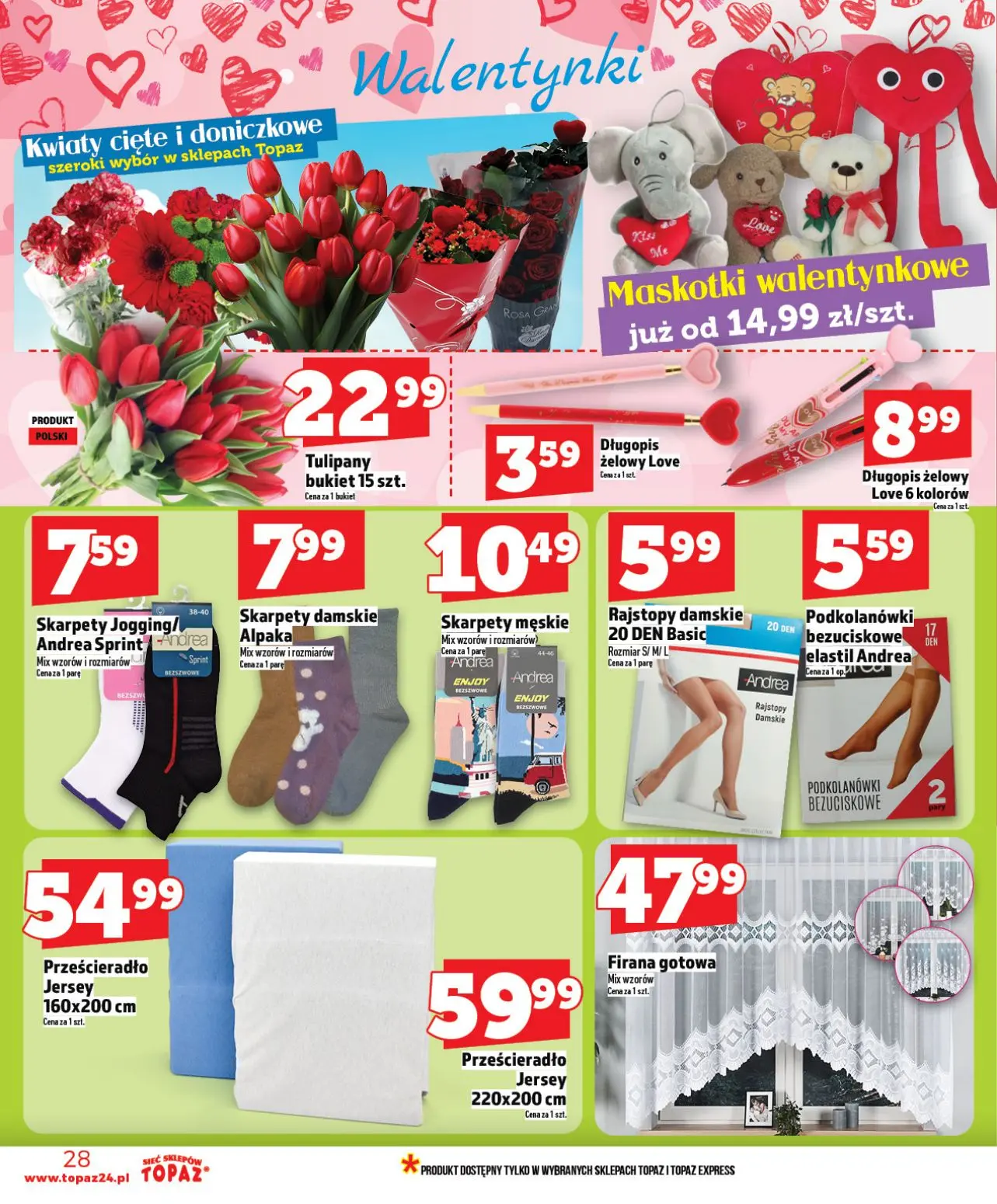 gazetka promocyjna Topaz Ceny małe - Strona 28