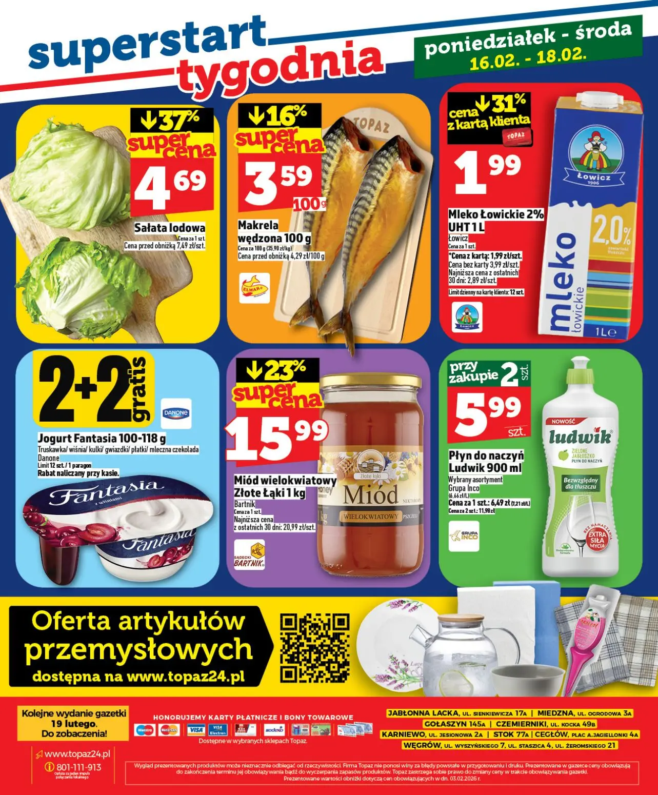 gazetka promocyjna Topaz Ceny małe - Strona 30