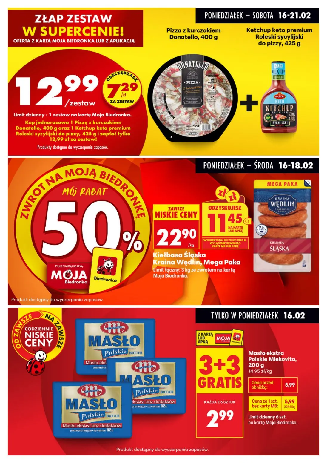 gazetka promocyjna Biedronka Biedronkowe oszczędności - Strona 3