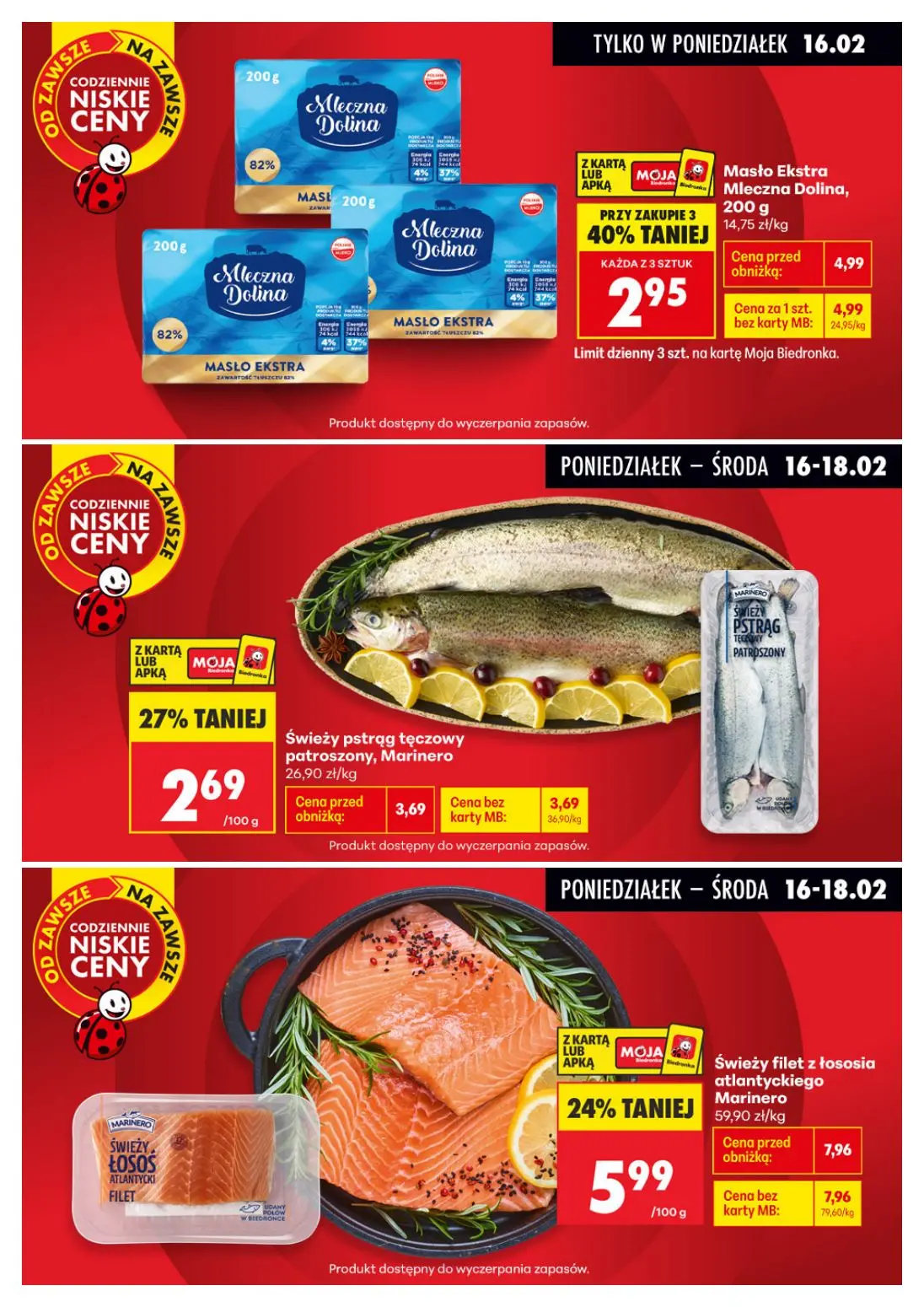 gazetka promocyjna Biedronka Biedronkowe oszczędności - Strona 4