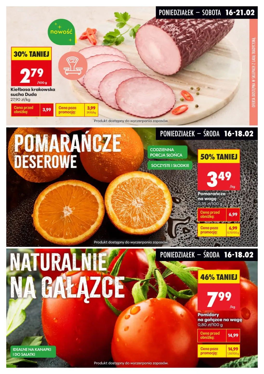 gazetka promocyjna Biedronka Biedronkowe oszczędności - Strona 6