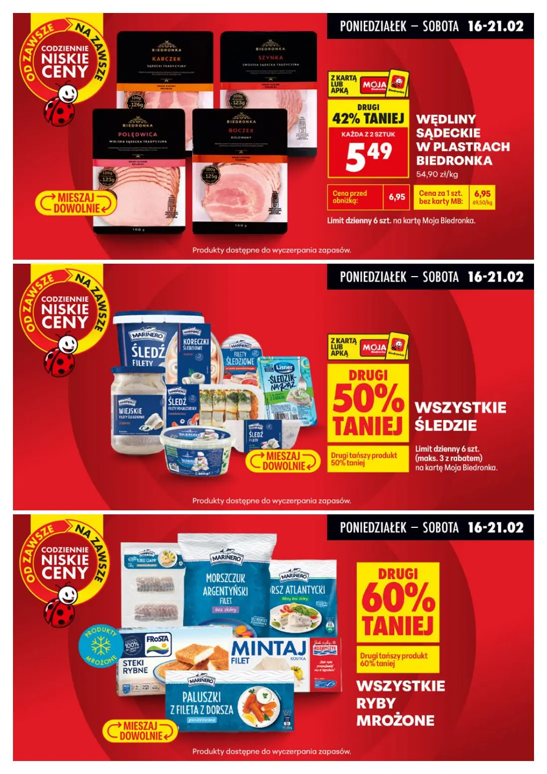 gazetka promocyjna Biedronka Biedronkowe oszczędności - Strona 7