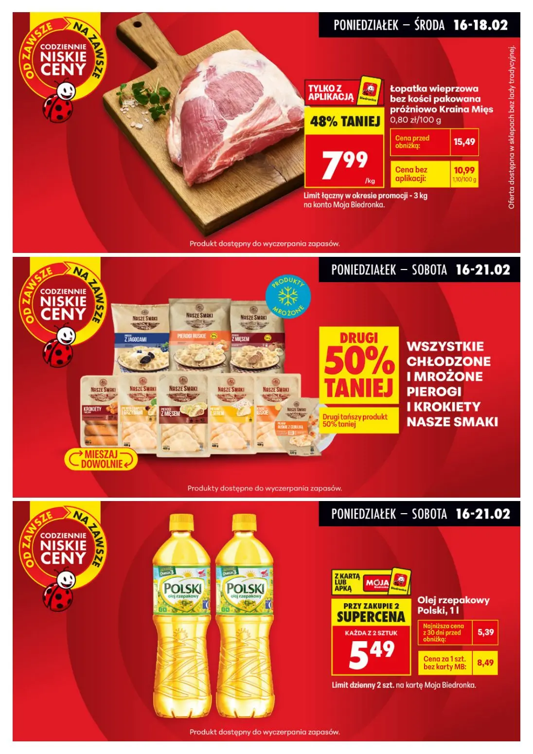 gazetka promocyjna Biedronka Biedronkowe oszczędności - Strona 8