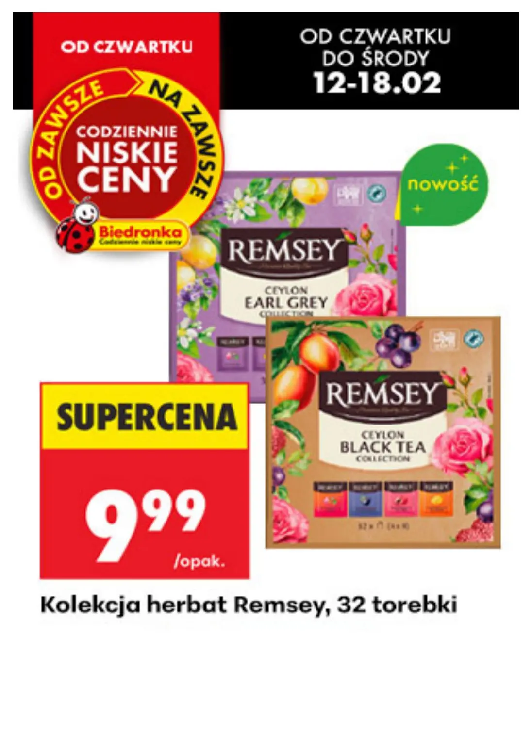 gazetka promocyjna Biedronka Biedronkowe oszczędności - Strona 10