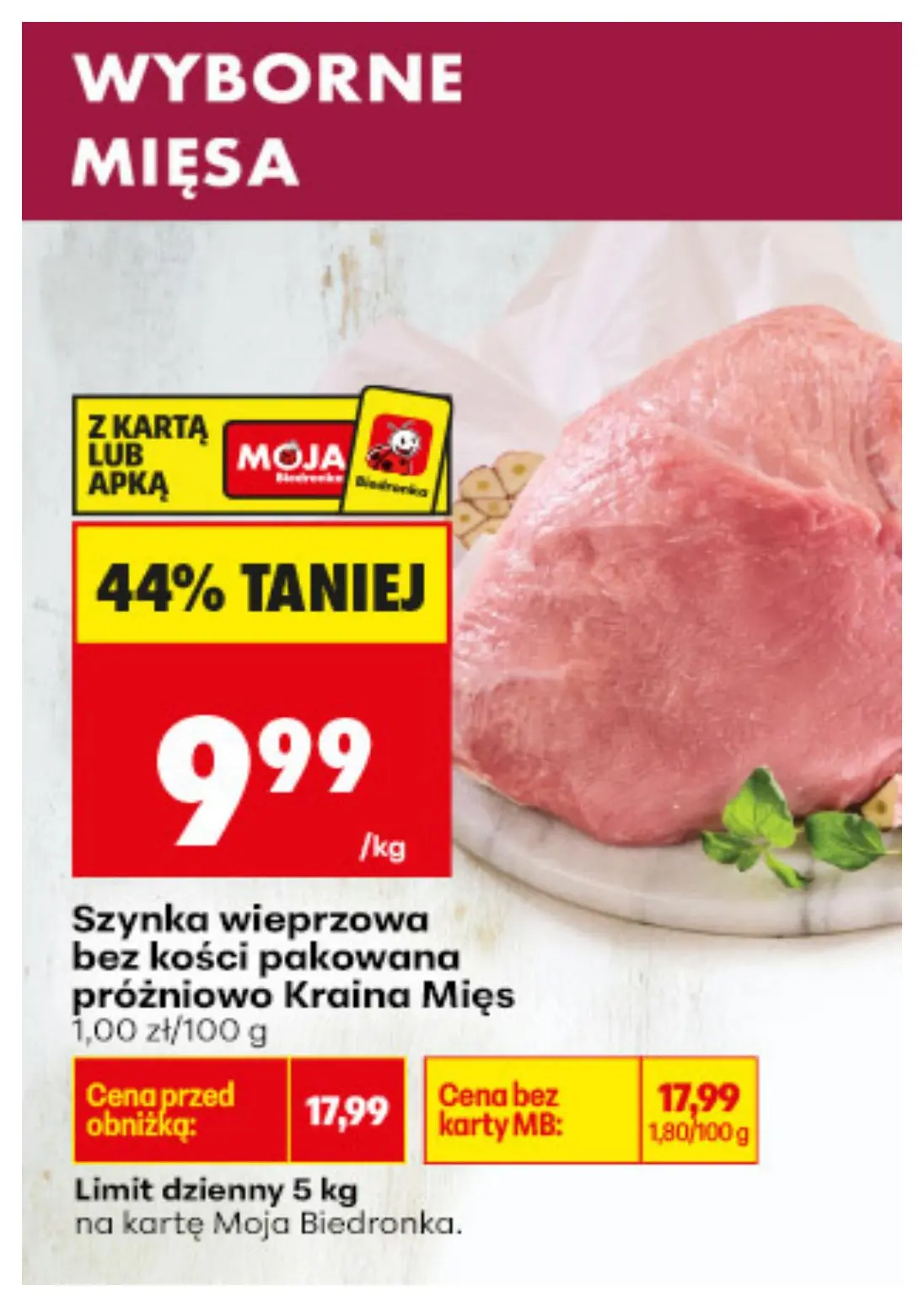 gazetka promocyjna Biedronka Biedronkowe oszczędności - Strona 13