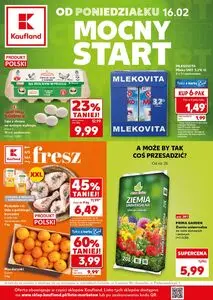 Gazetka promocyjna Kaufland, ważna od 2026-02-16 do 2026-02-18.