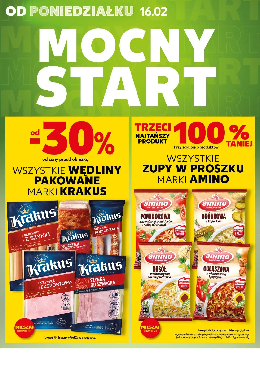 gazetka promocyjna Kaufland Mocny Start - Strona 4