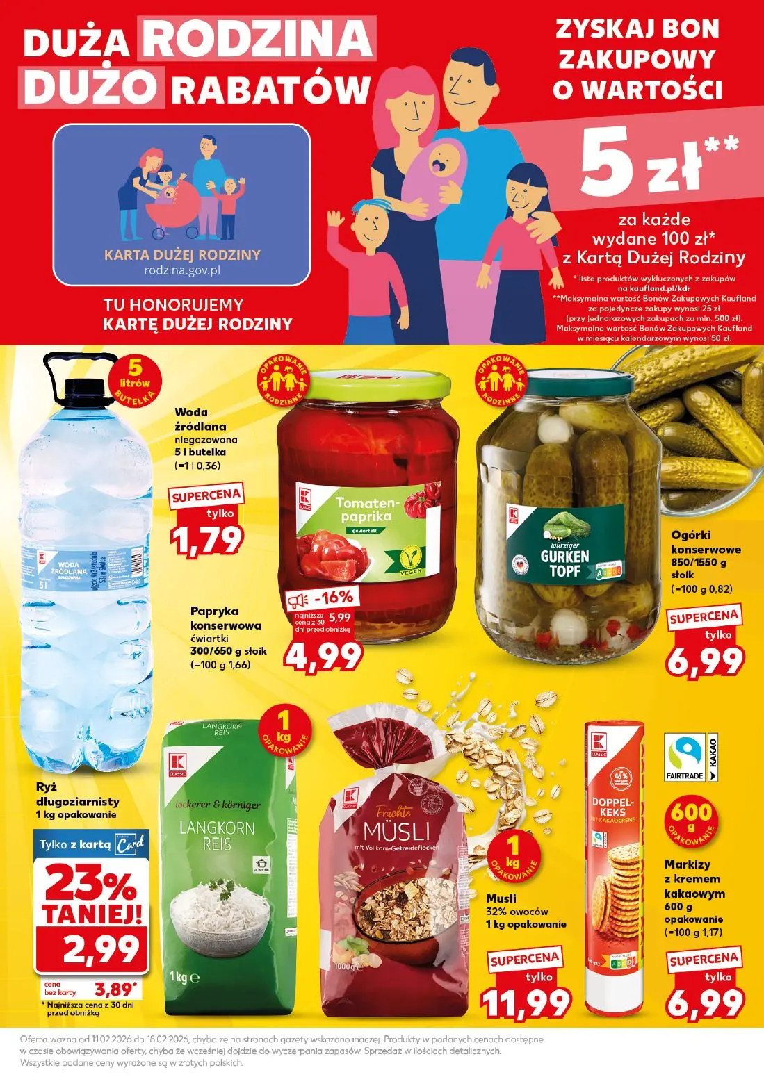 gazetka promocyjna Kaufland Mocny Start - Strona 7