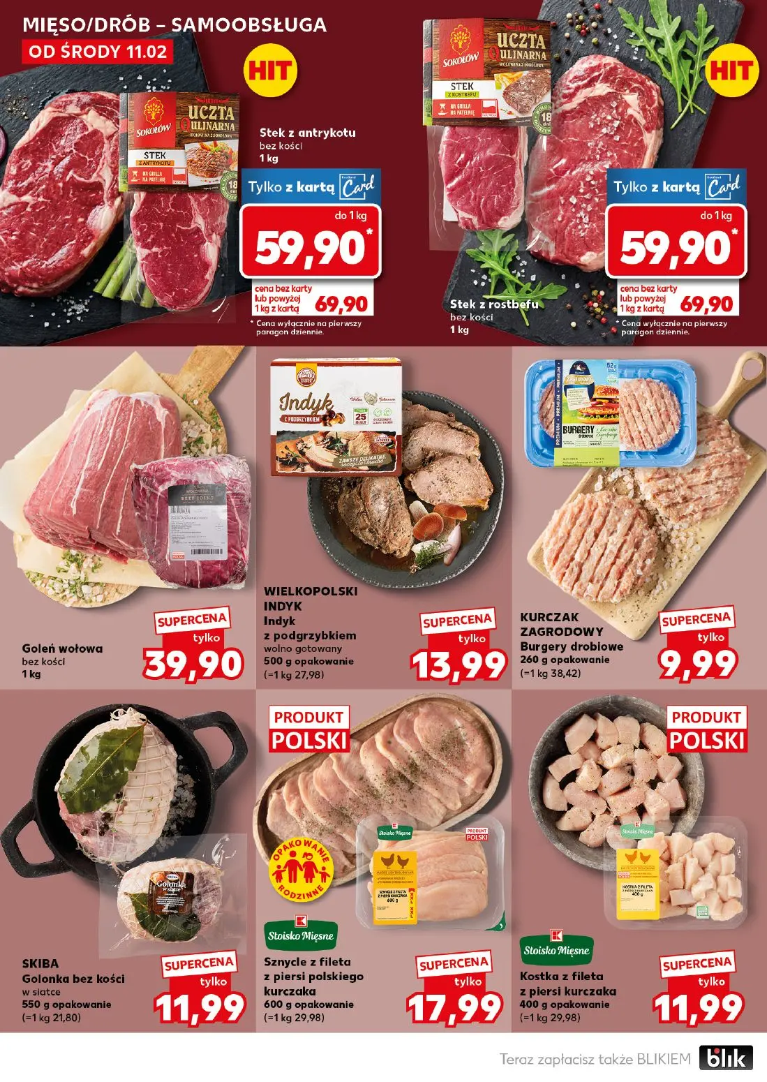 gazetka promocyjna Kaufland Mocny Start - Strona 18