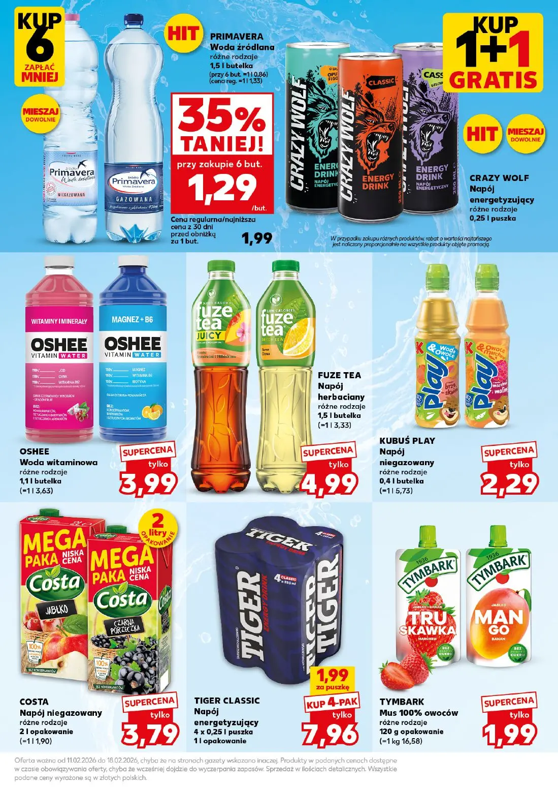 gazetka promocyjna Kaufland Mocny Start - Strona 23