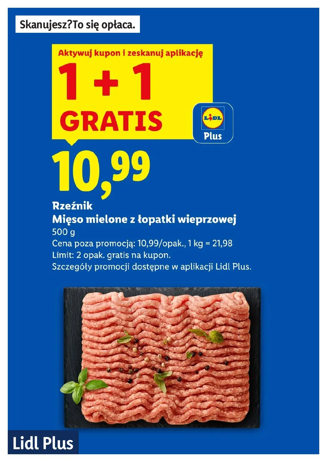 gazetka promocyjna LIDL Lidl plus. Skanujesz - To się opłaca - Strona 5