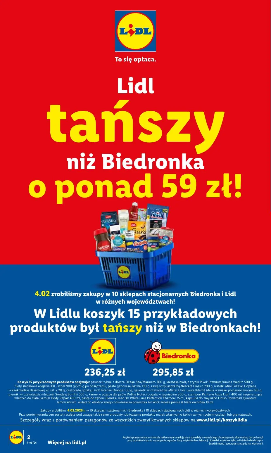 gazetka promocyjna LIDL Od poniedziałku - Strona 2