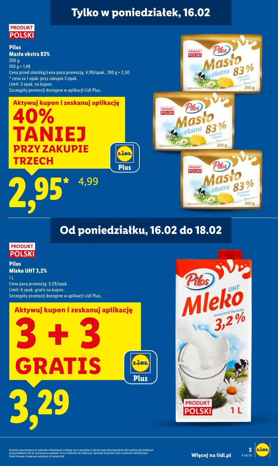 gazetka promocyjna LIDL Od poniedziałku - Strona 3