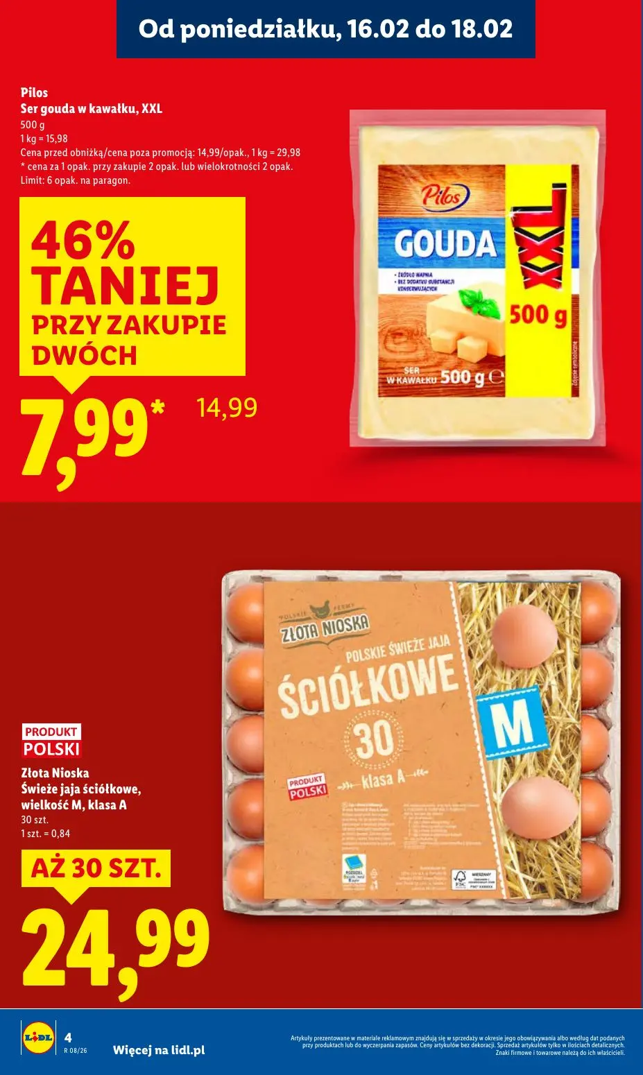 gazetka promocyjna LIDL Od poniedziałku - Strona 4