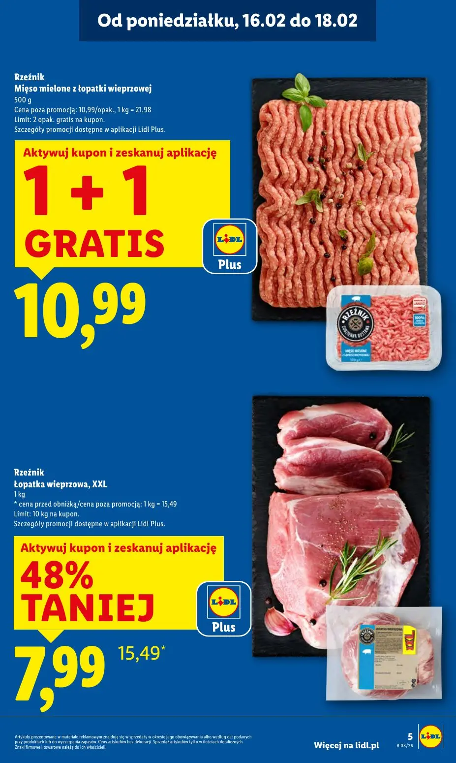 gazetka promocyjna LIDL Od poniedziałku - Strona 5