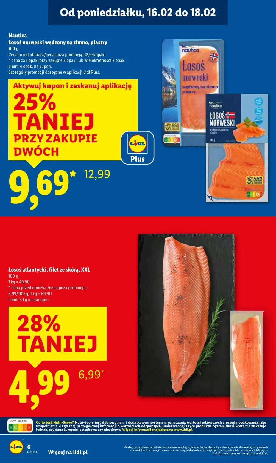 gazetka promocyjna LIDL Od poniedziałku - Strona 6