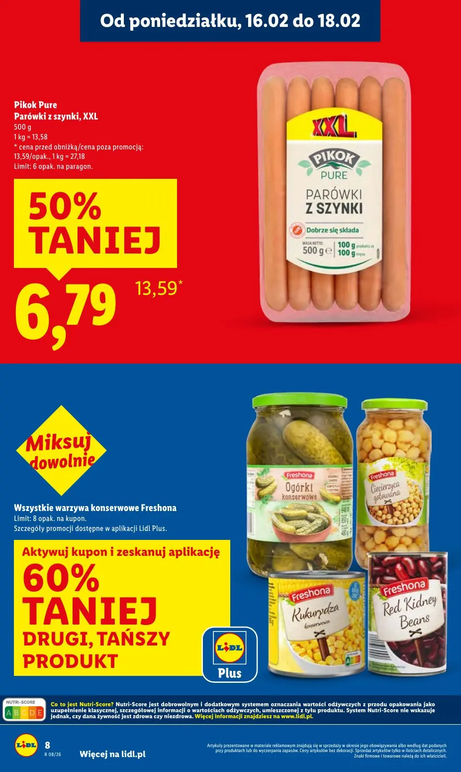 gazetka promocyjna LIDL Od poniedziałku - Strona 8