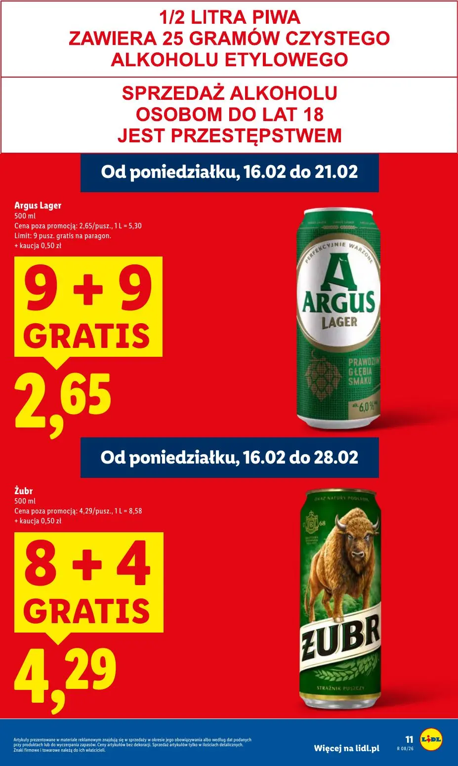 gazetka promocyjna LIDL Od poniedziałku - Strona 11
