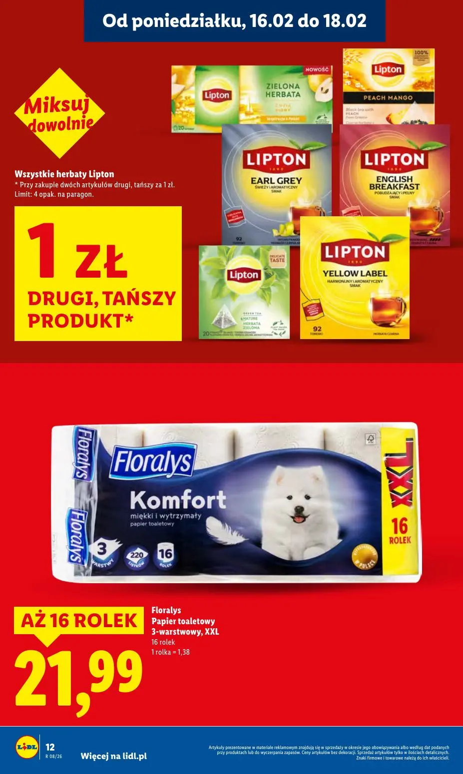 gazetka promocyjna LIDL Od poniedziałku - Strona 12