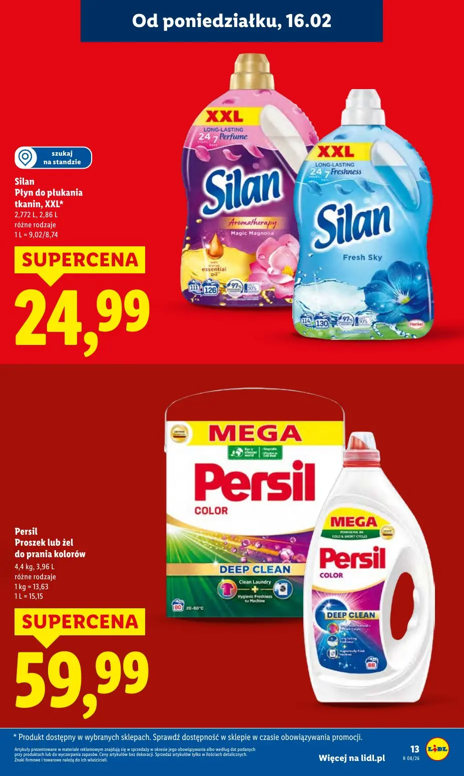 gazetka promocyjna LIDL Od poniedziałku - Strona 13
