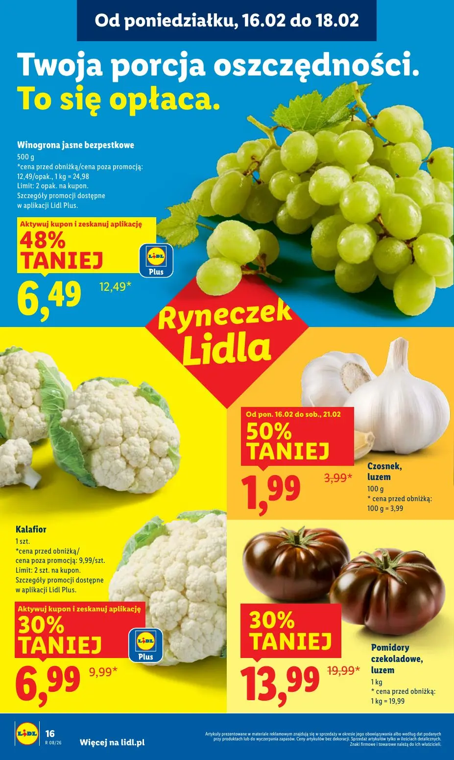 gazetka promocyjna LIDL Od poniedziałku - Strona 16