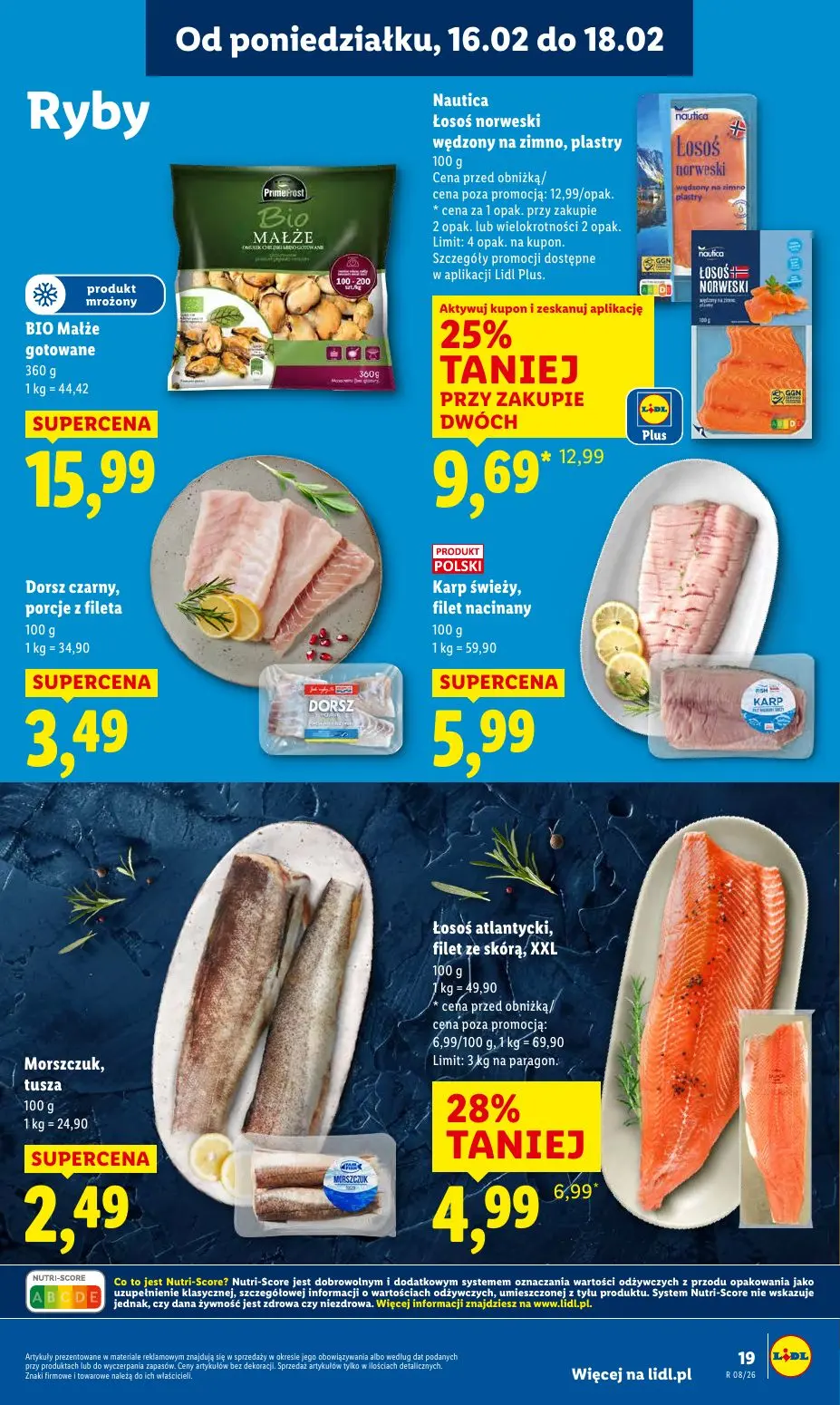 gazetka promocyjna LIDL Od poniedziałku - Strona 19