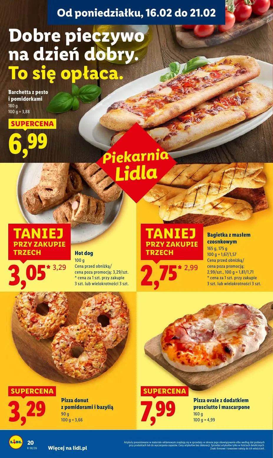 gazetka promocyjna LIDL Od poniedziałku - Strona 20