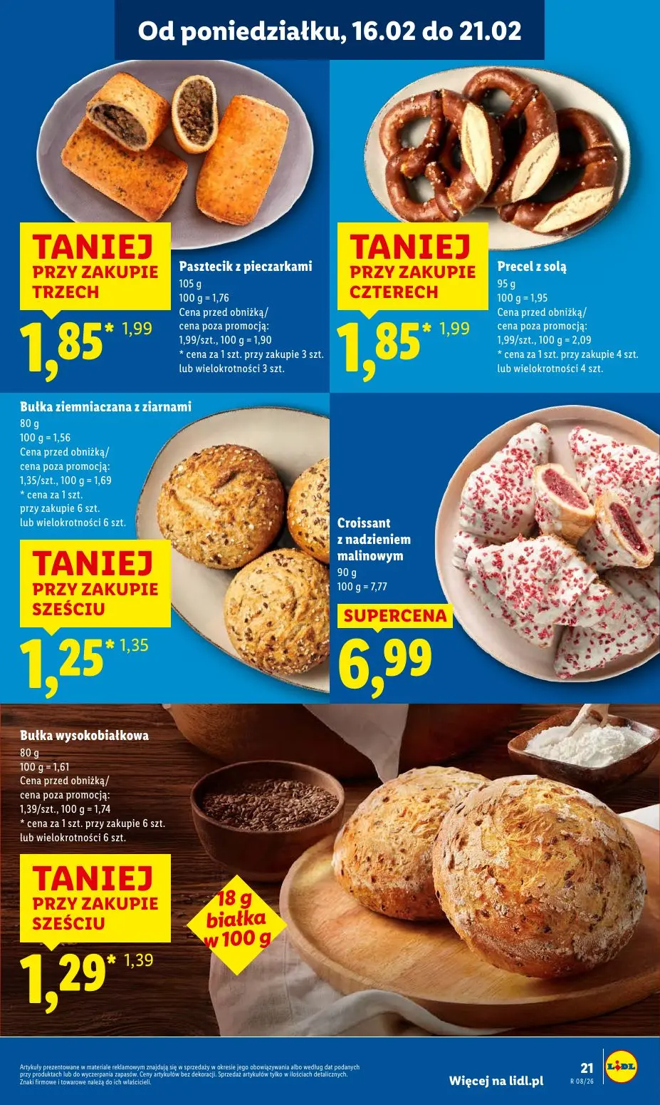 gazetka promocyjna LIDL Od poniedziałku - Strona 21