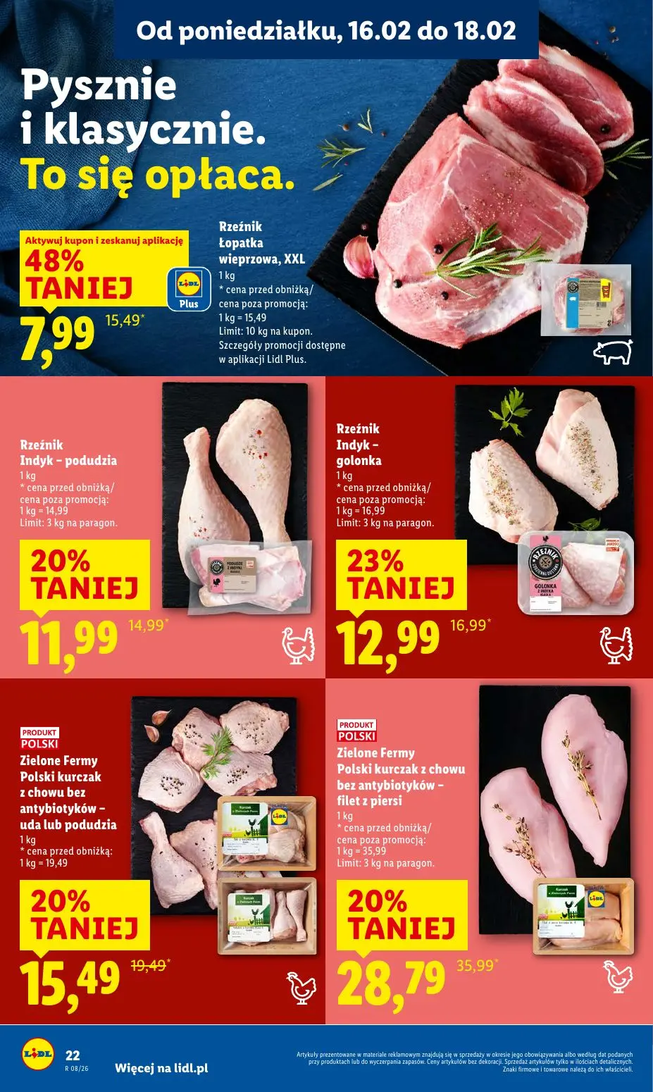 gazetka promocyjna LIDL Od poniedziałku - Strona 22