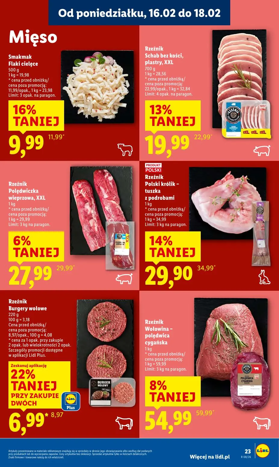 gazetka promocyjna LIDL Od poniedziałku - Strona 23