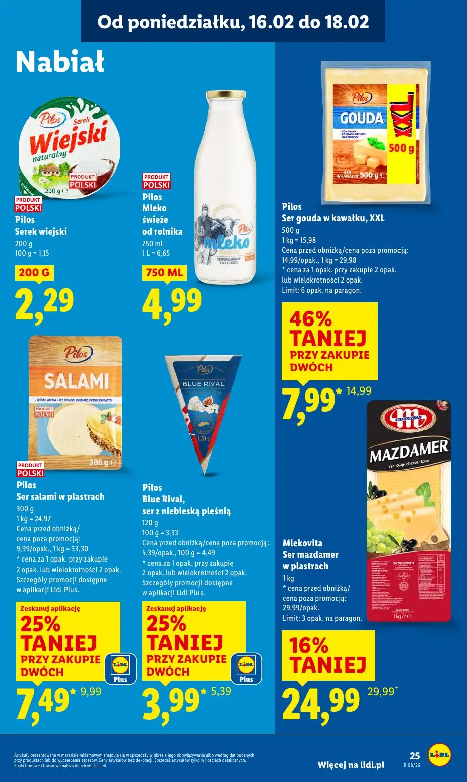 gazetka promocyjna LIDL Od poniedziałku - Strona 25