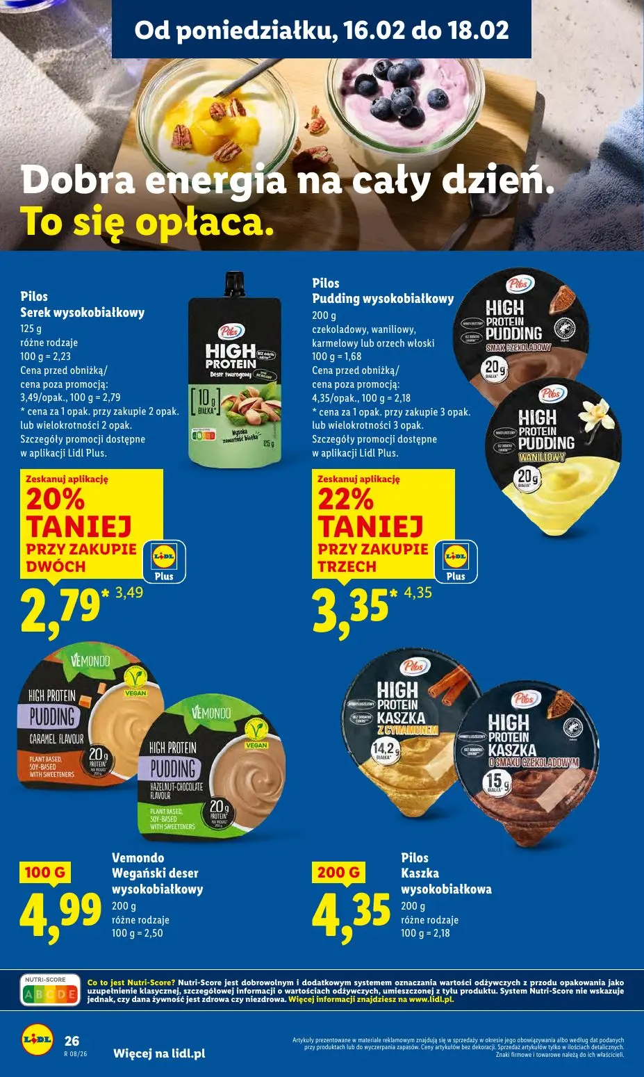 gazetka promocyjna LIDL Od poniedziałku - Strona 26