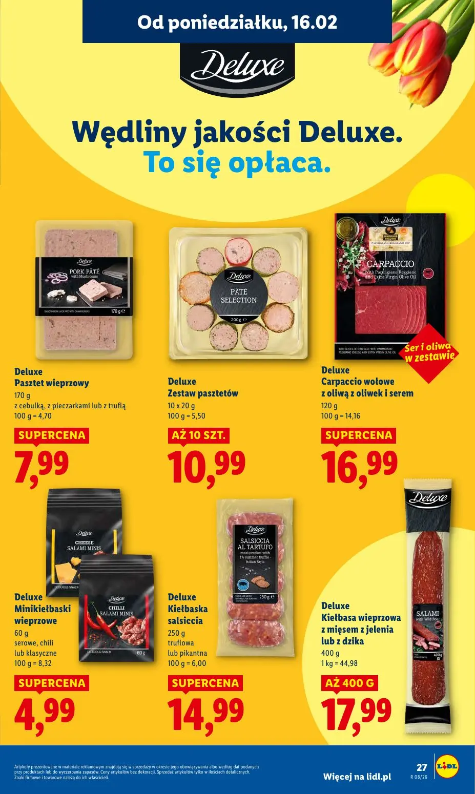 gazetka promocyjna LIDL Od poniedziałku - Strona 27