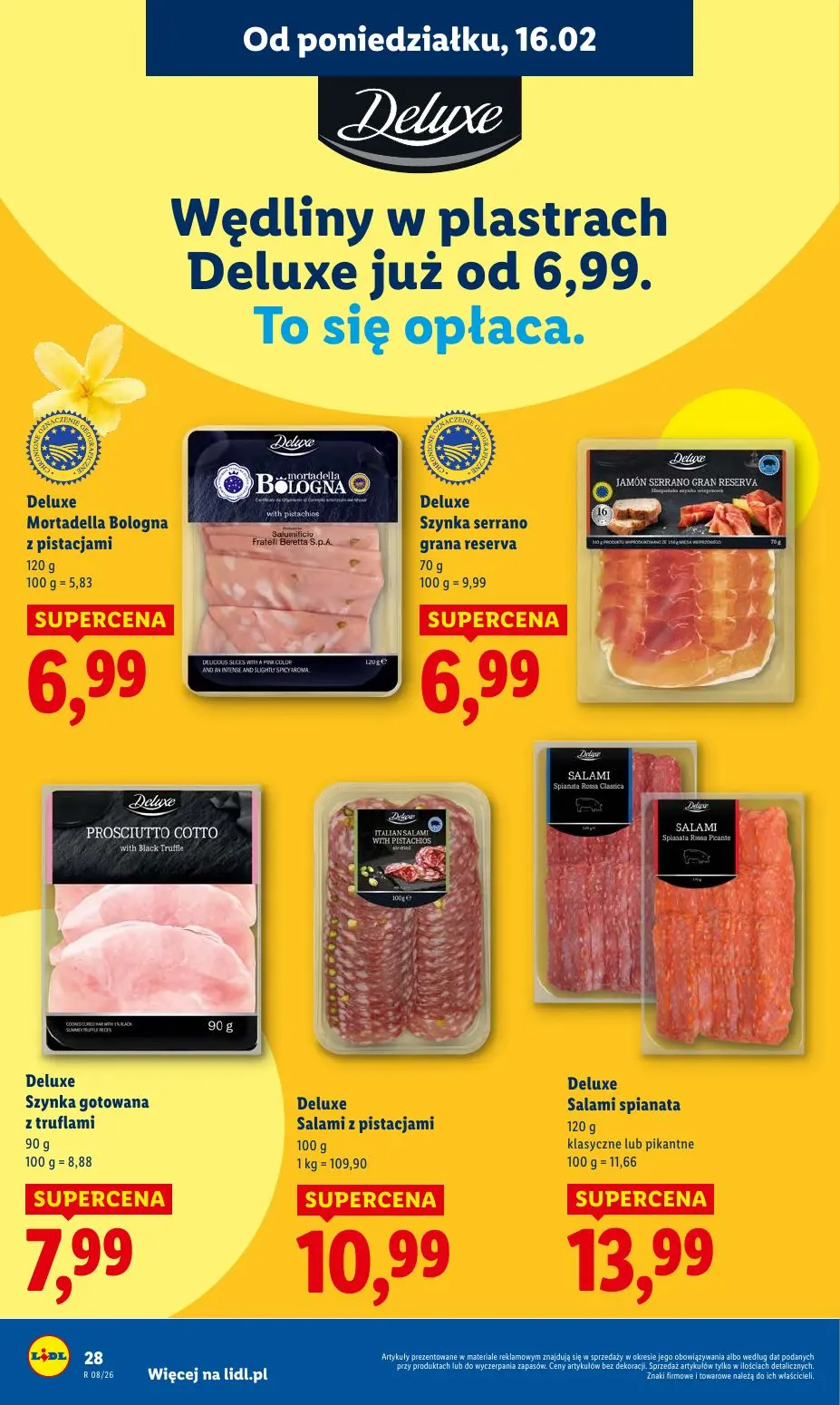gazetka promocyjna LIDL Od poniedziałku - Strona 28