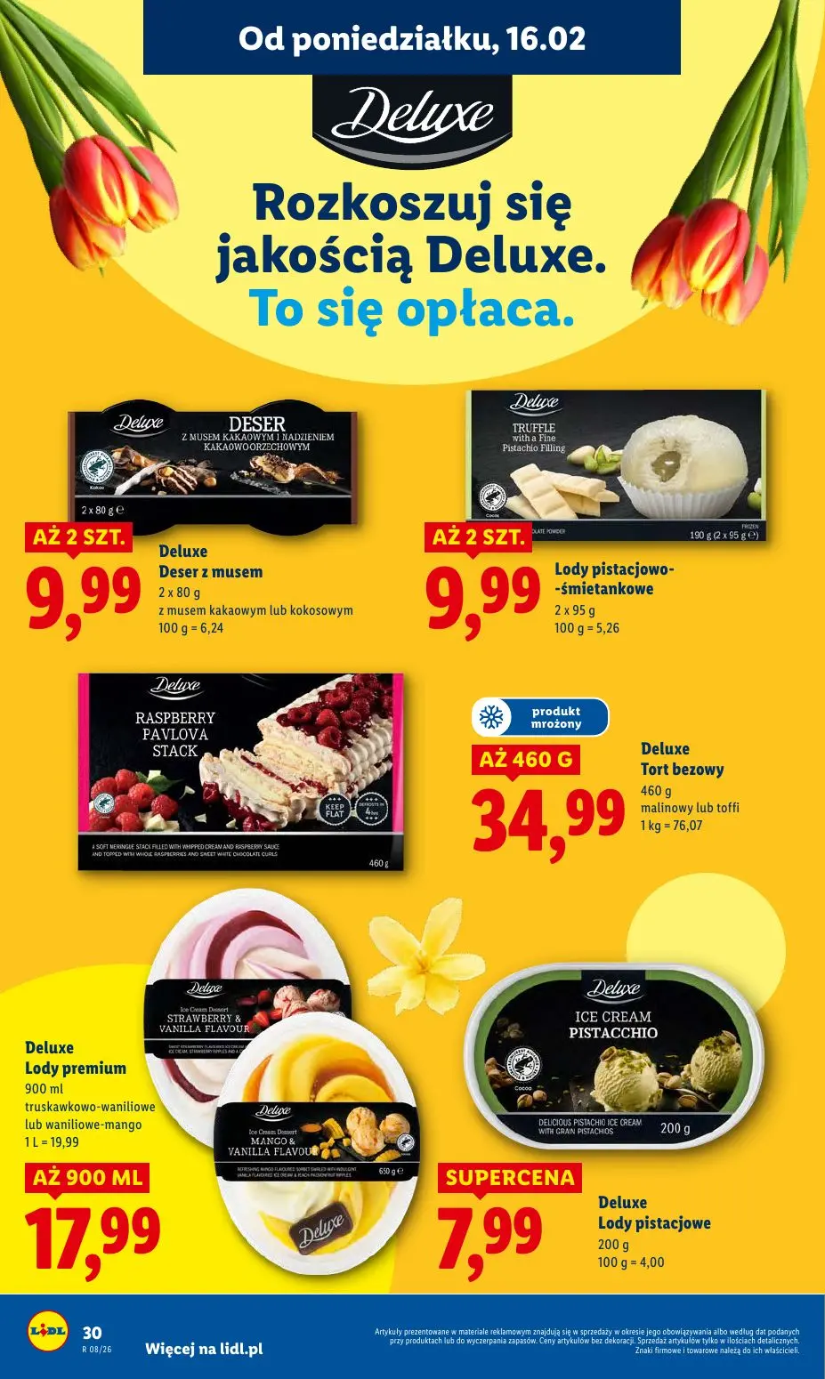 gazetka promocyjna LIDL Od poniedziałku - Strona 30