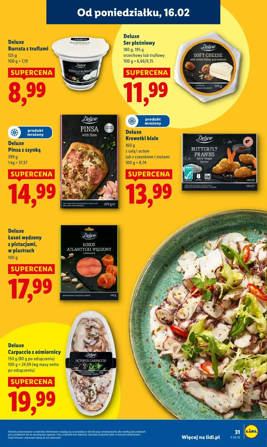 gazetka promocyjna LIDL Od poniedziałku - Strona 31