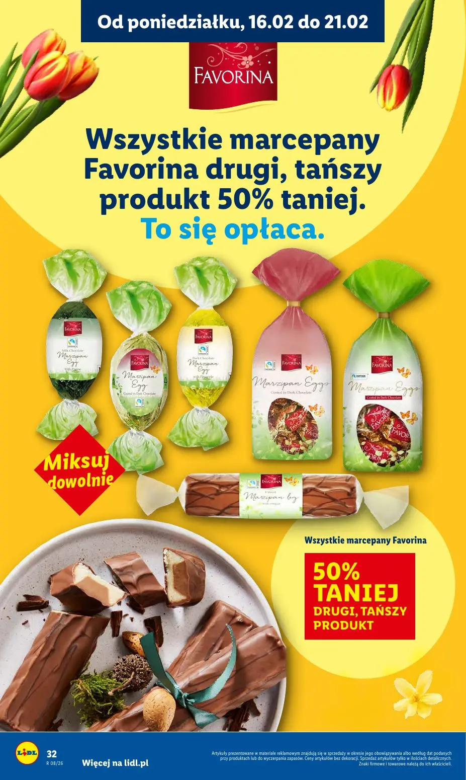 gazetka promocyjna LIDL Od poniedziałku - Strona 32