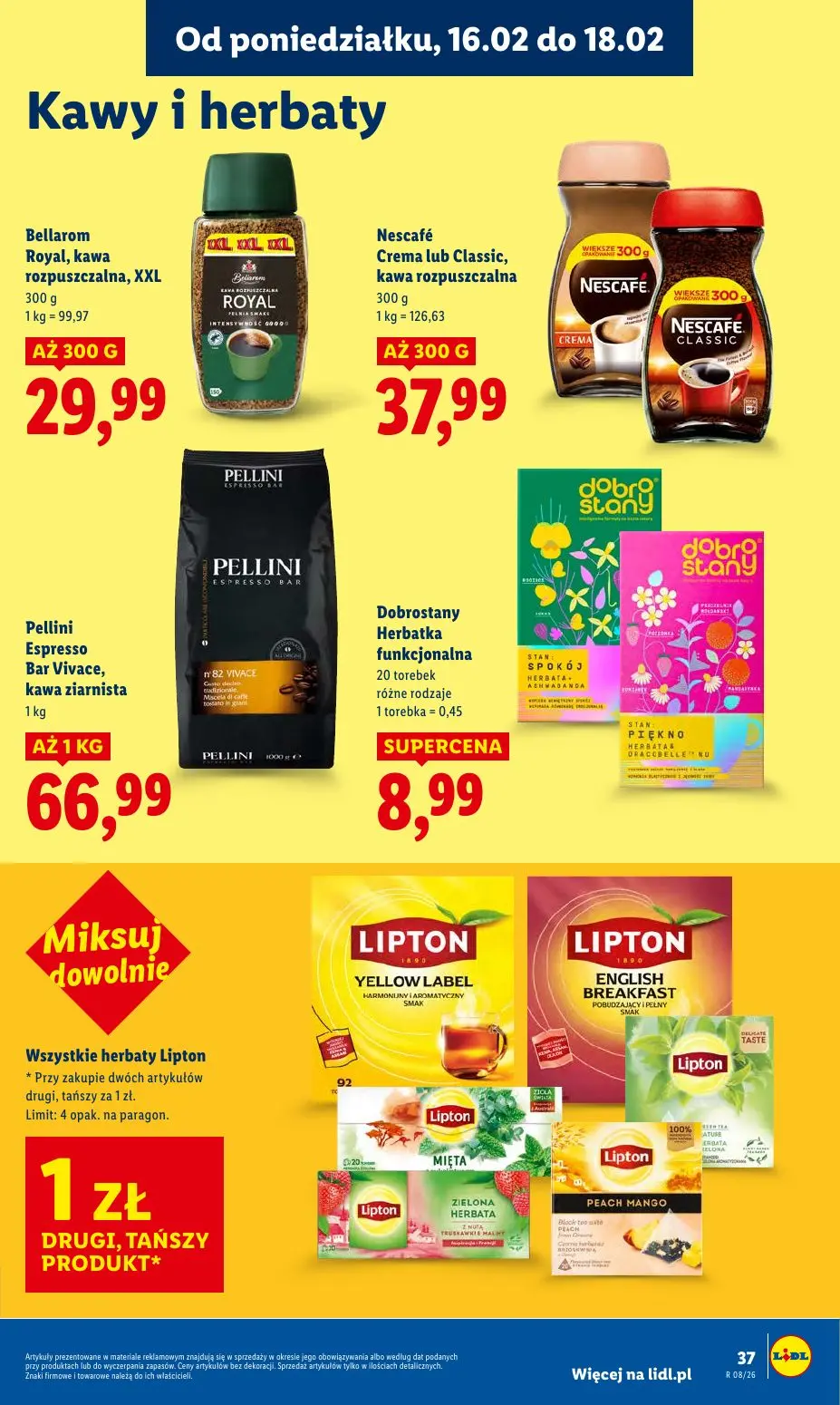 gazetka promocyjna LIDL Od poniedziałku - Strona 37