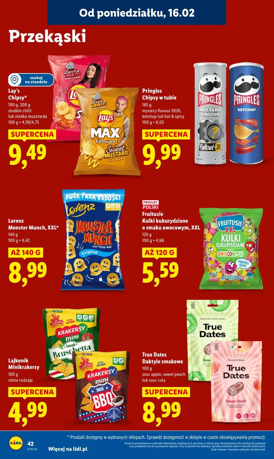 gazetka promocyjna LIDL Od poniedziałku - Strona 42